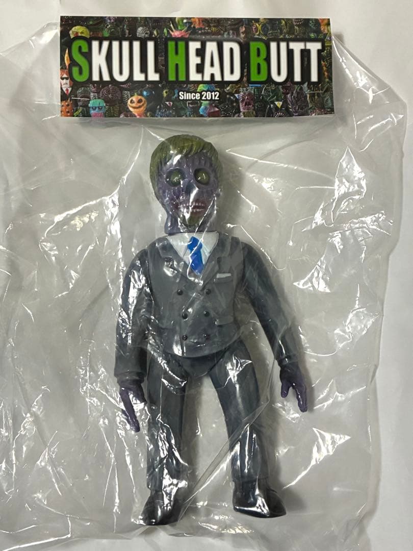 マーミット インベーダーZ グール ソフビ スカルヘッドバット