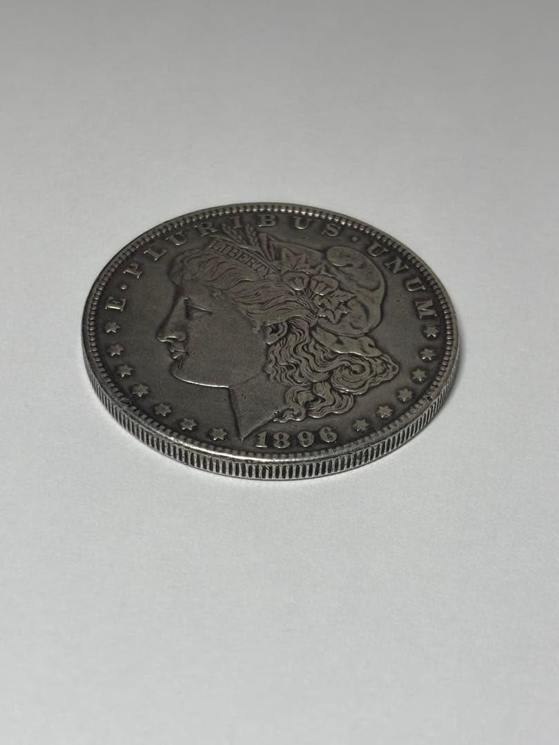 キヨキヨ　モルガン・ダラー銀貨　1896