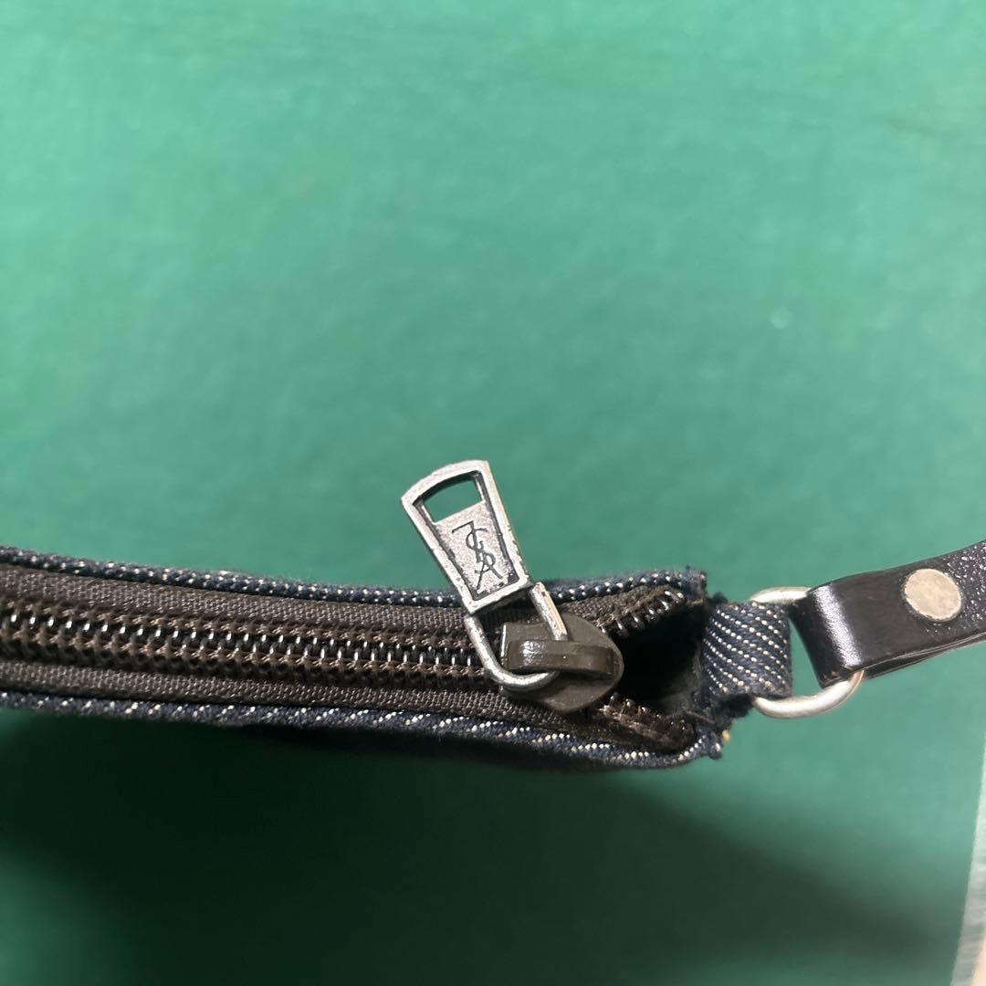 バッグ YVES SAINT LAURENT rive gauche Denim Bag