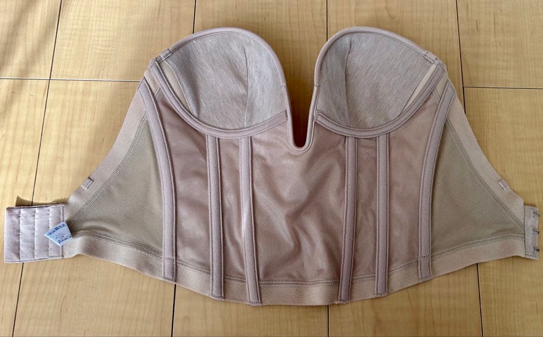 【美品】ラ・ビーナ ビスチェ　E70 セモアブライダルインナー