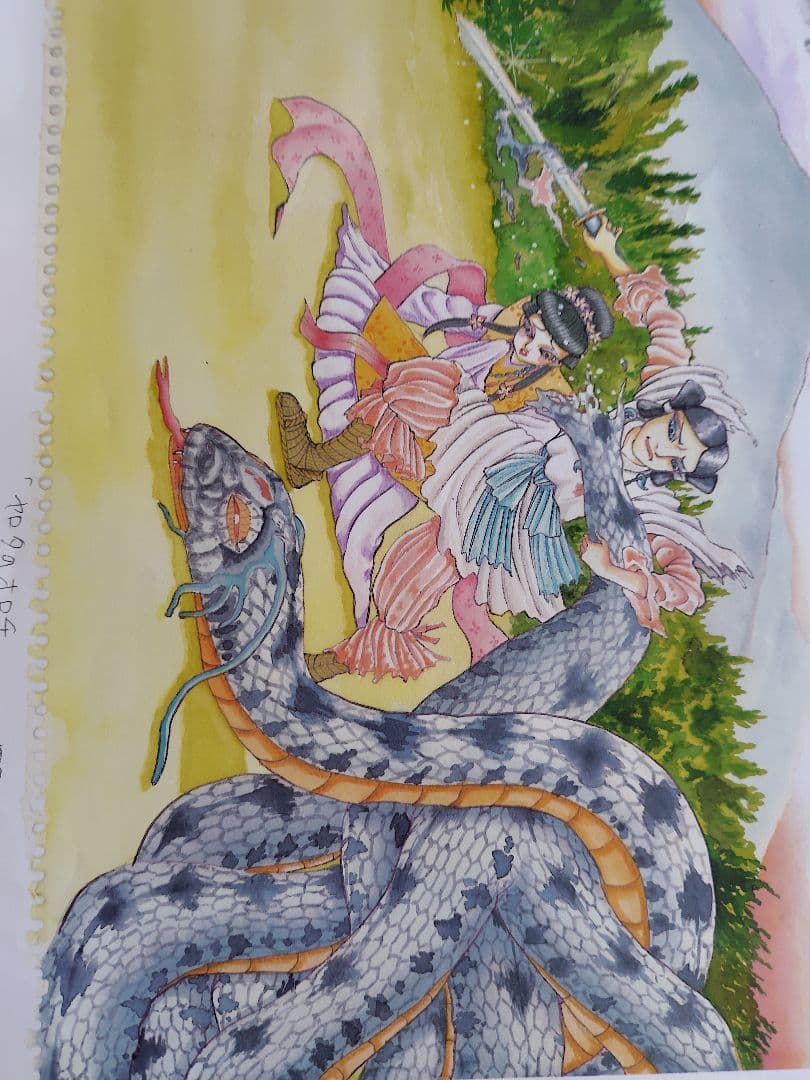 杏*腐様 カラーコピー