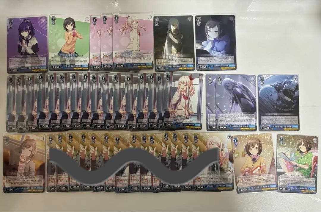 ヴァイスシュヴァルツ ニーゴ まとめ売り