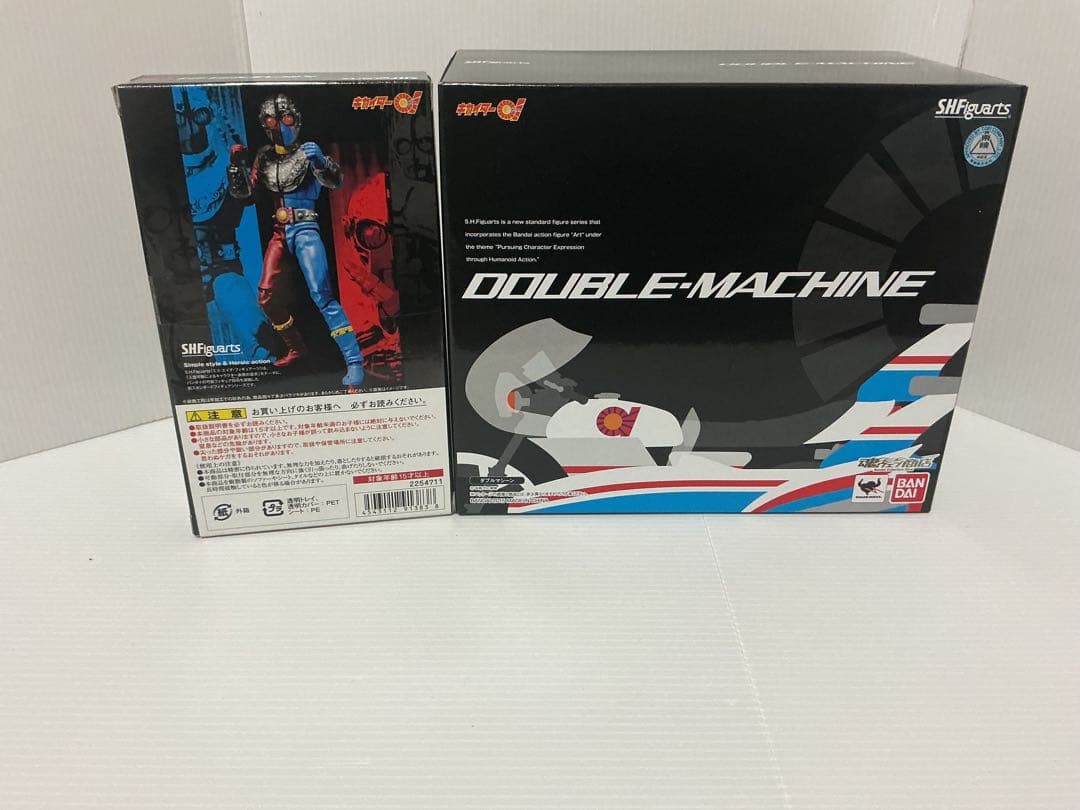 S.H.フィギュアーツ キカイダー 01 & ダブルマシーン セット 新品未使用