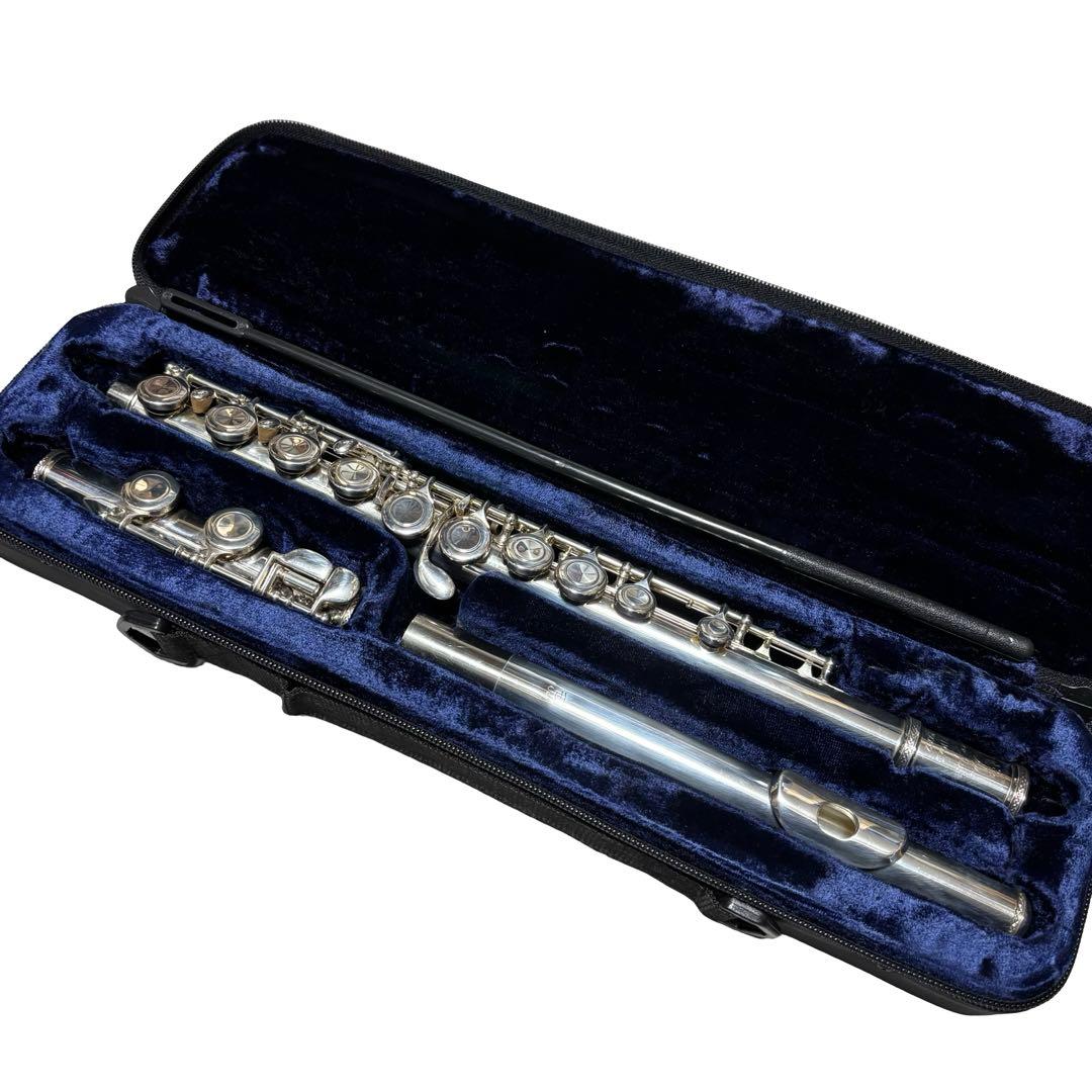 ケース付き Trevor James トレバージェイムス TJ10xⅡ フルート