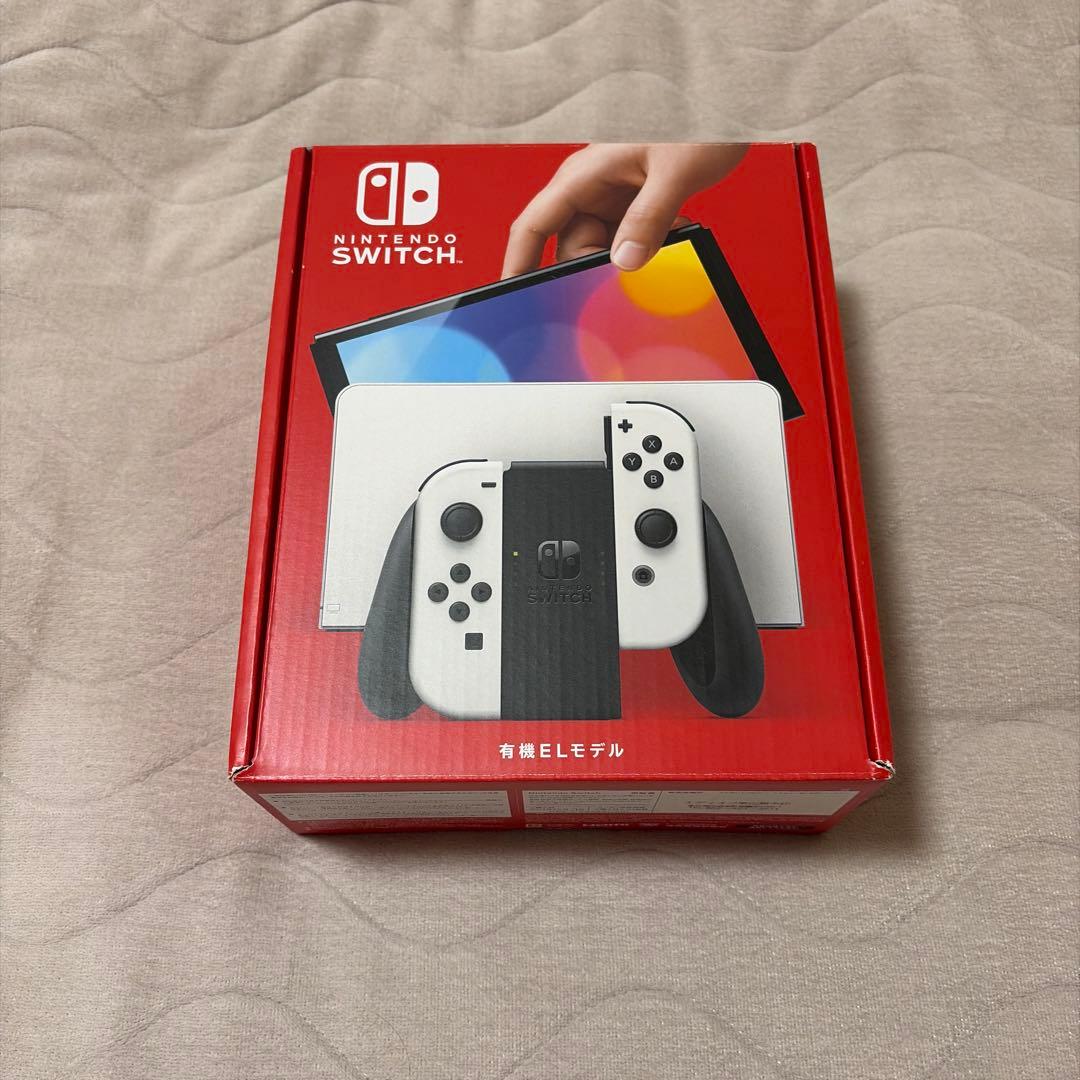 Nintendo Switch 有機EL ホワイト 本体