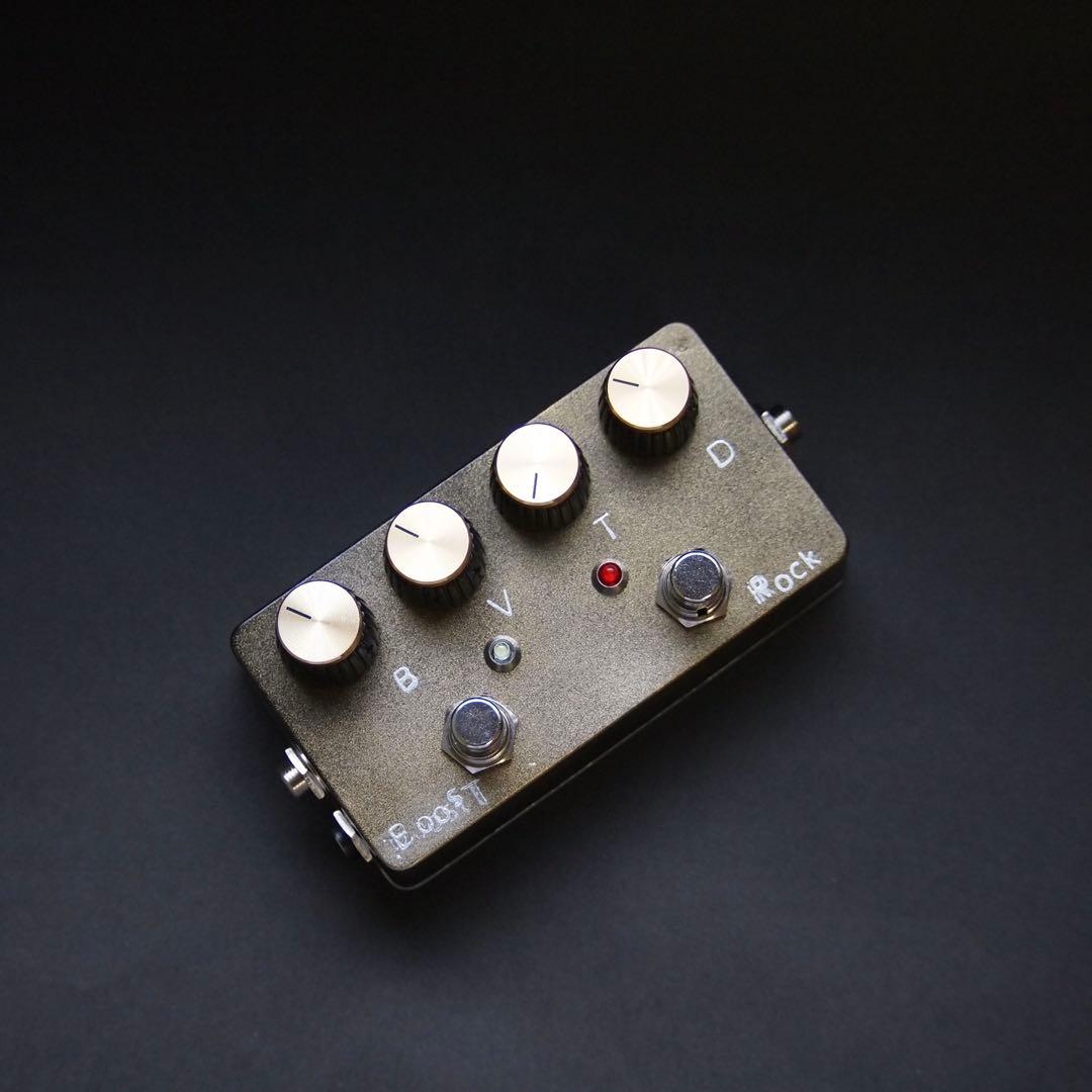 ギター Box of Rock clone ... Black & Gold