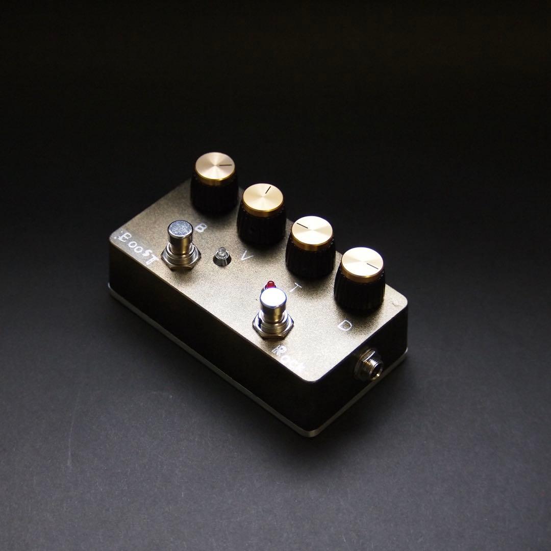 ギター Box of Rock clone ... Black & Gold