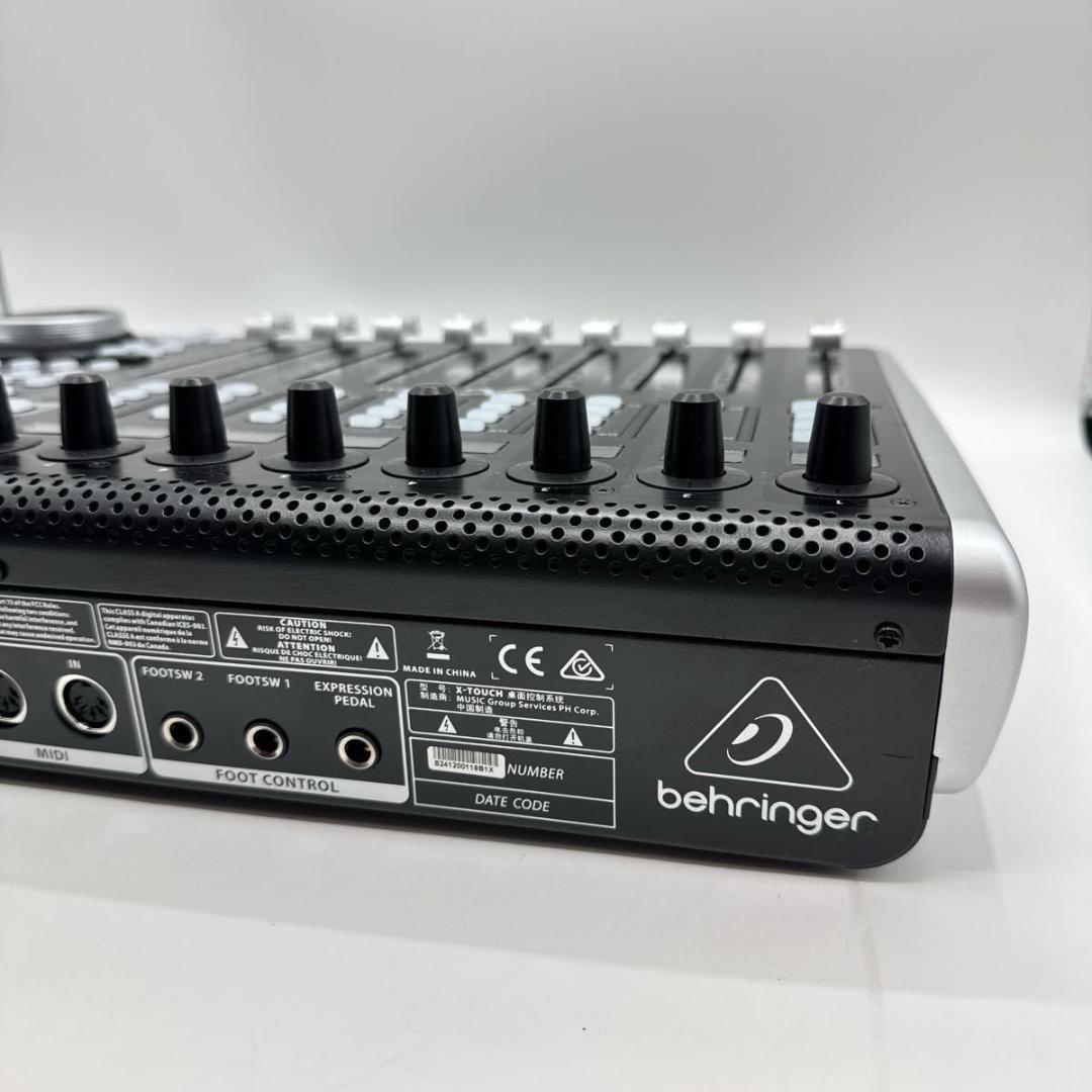 BEHRINGER X-TOUCH 外箱付き　オーディオインターフェイス