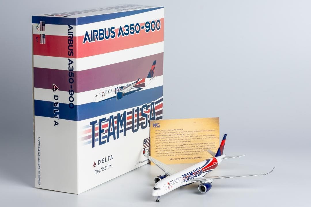 デルタ航空 A350-900 N521DN 1/400