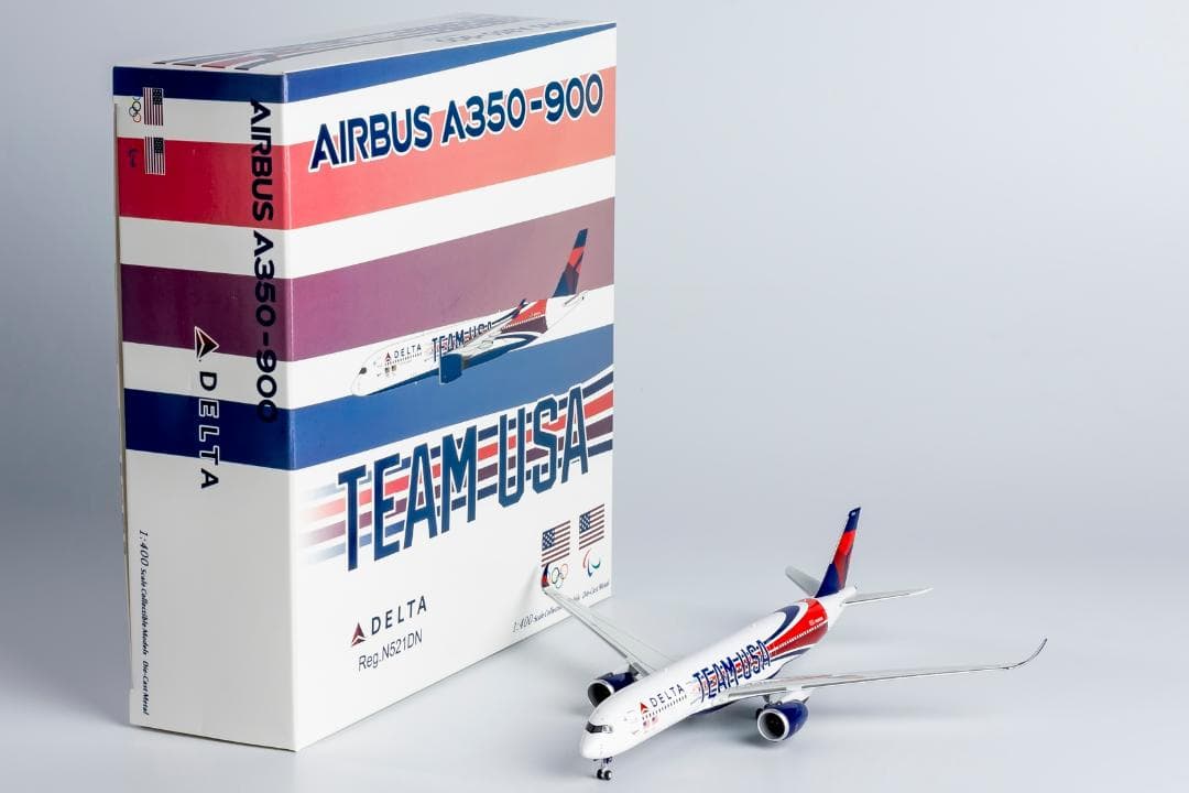 デルタ航空 A350-900 N521DN 1/400