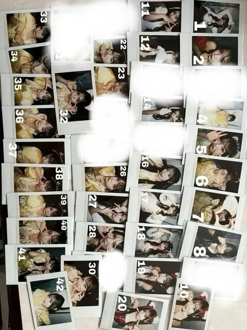 古澤里紗 チェキ