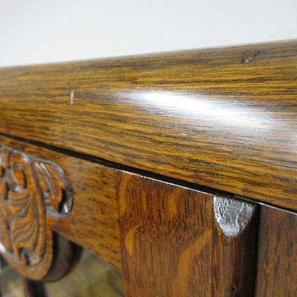 イギリス アンティーク 家具 ビューローブックケース デスク 本棚 6758c