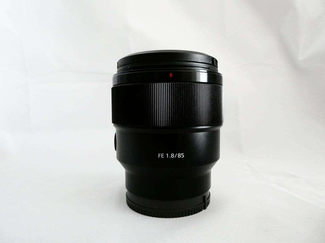 【美品】SONYソニー FE 85mm F1.8 SEL85F18 Eマウント