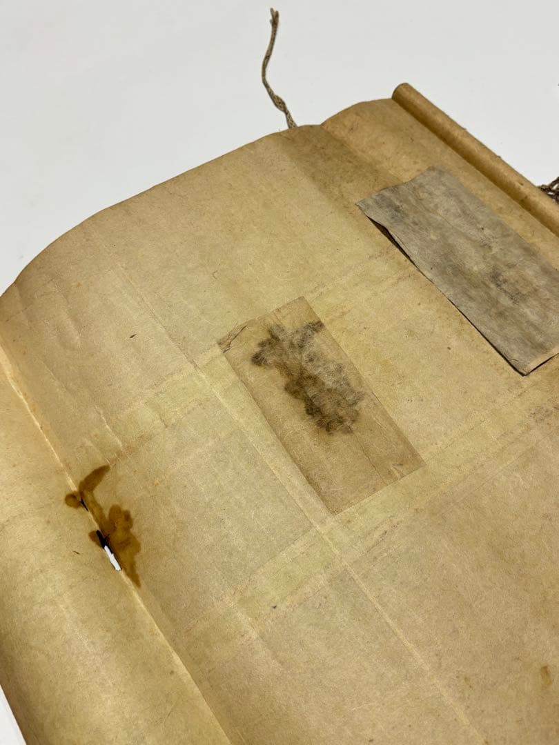 「勢至菩薩彩色木版画」1幅|江戸時代中期頃 仏教美術 仏像 木版刷り 和本