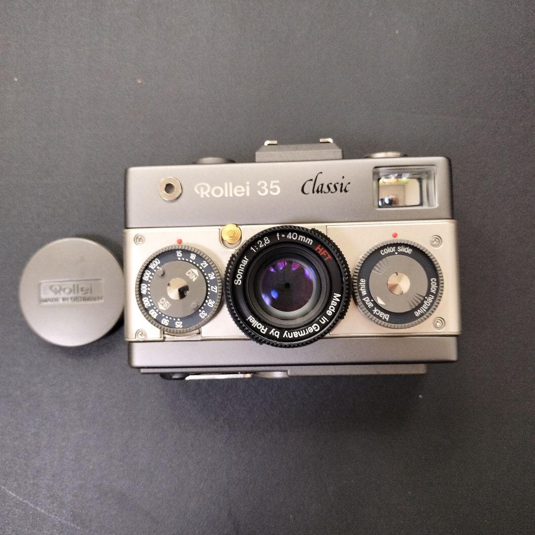 Rollei (ローライ) ローライ 35クラシック チタンカラー フィルター