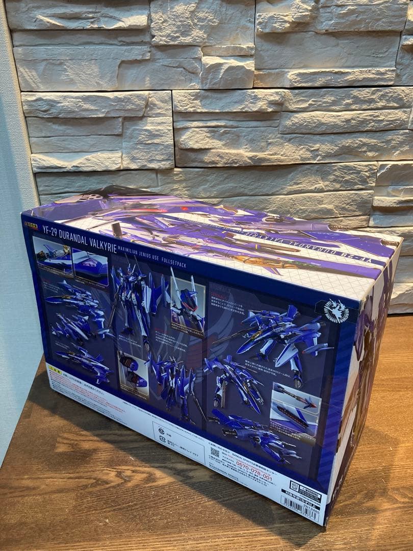 DX超合金YF-29デュランダルバルキリー（マクシミリアン・ジーナス）フルセット