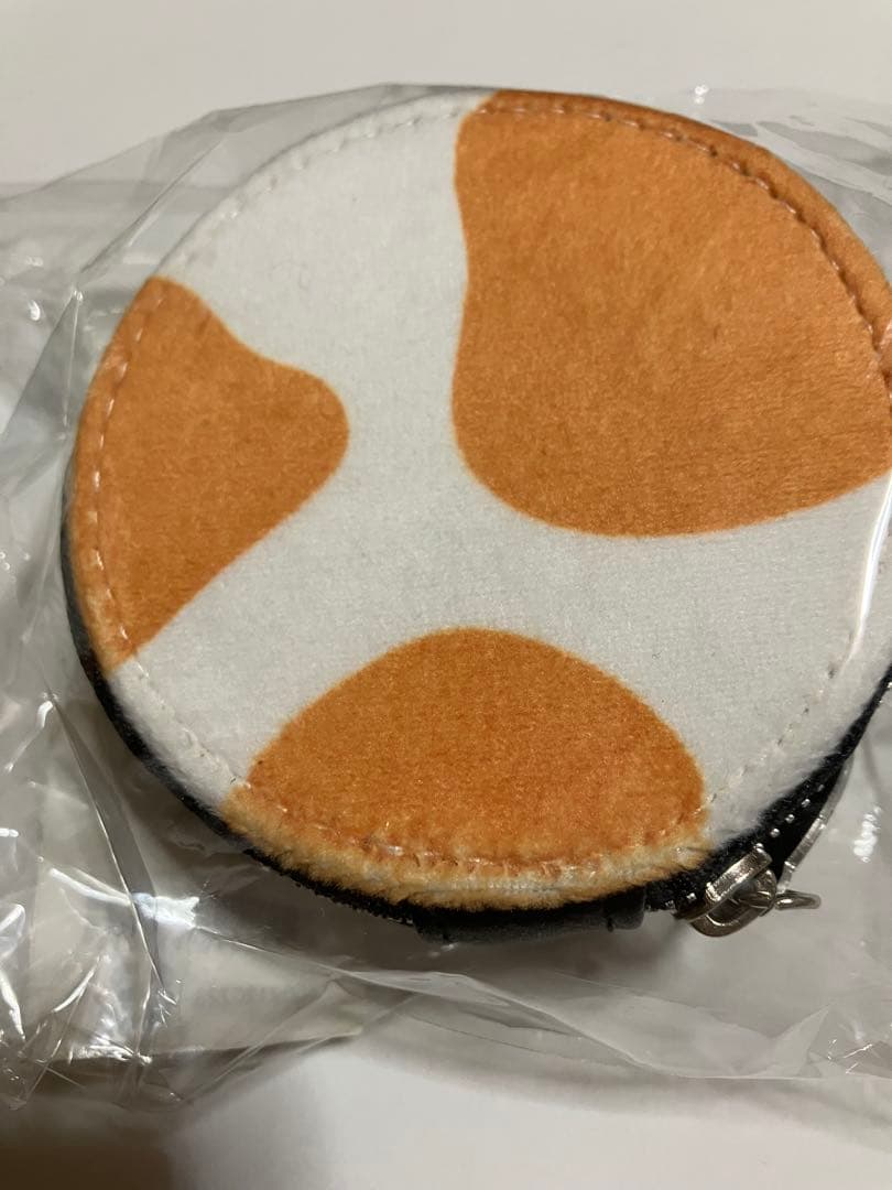 BUCK-TICK あっちゃんプロデュース　 まるミラー付きポーチ