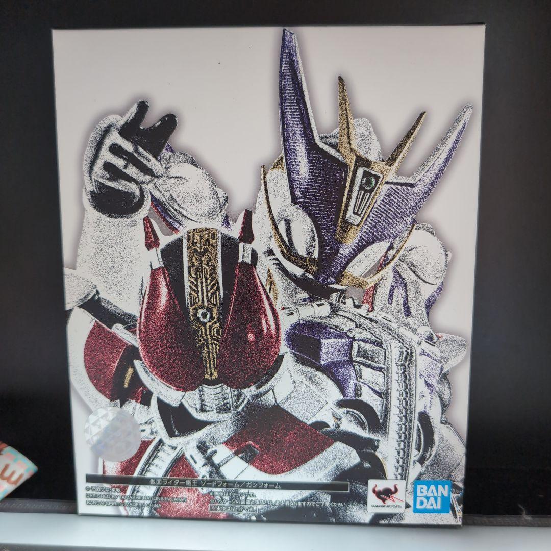 BANDAI 仮面ライダー電王 真骨頂 4体セット