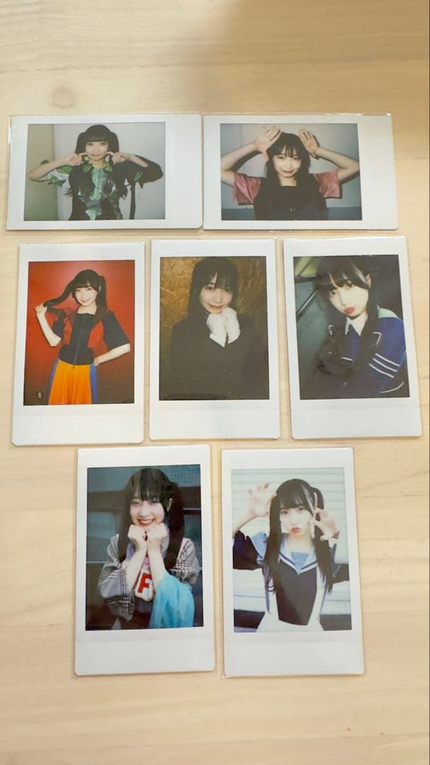 ナルハワールド　チェキ