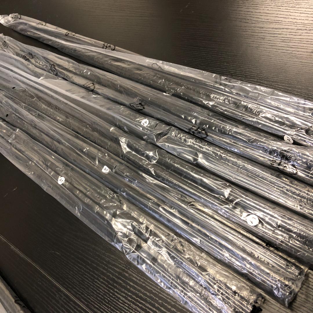 KELIXU パーテーション 間仕切り 6連 自立式/ヤS3127