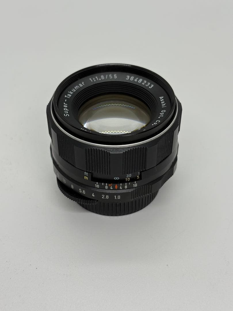 PENTAX Super Takumar 55mm F1.8 宝石タクマー