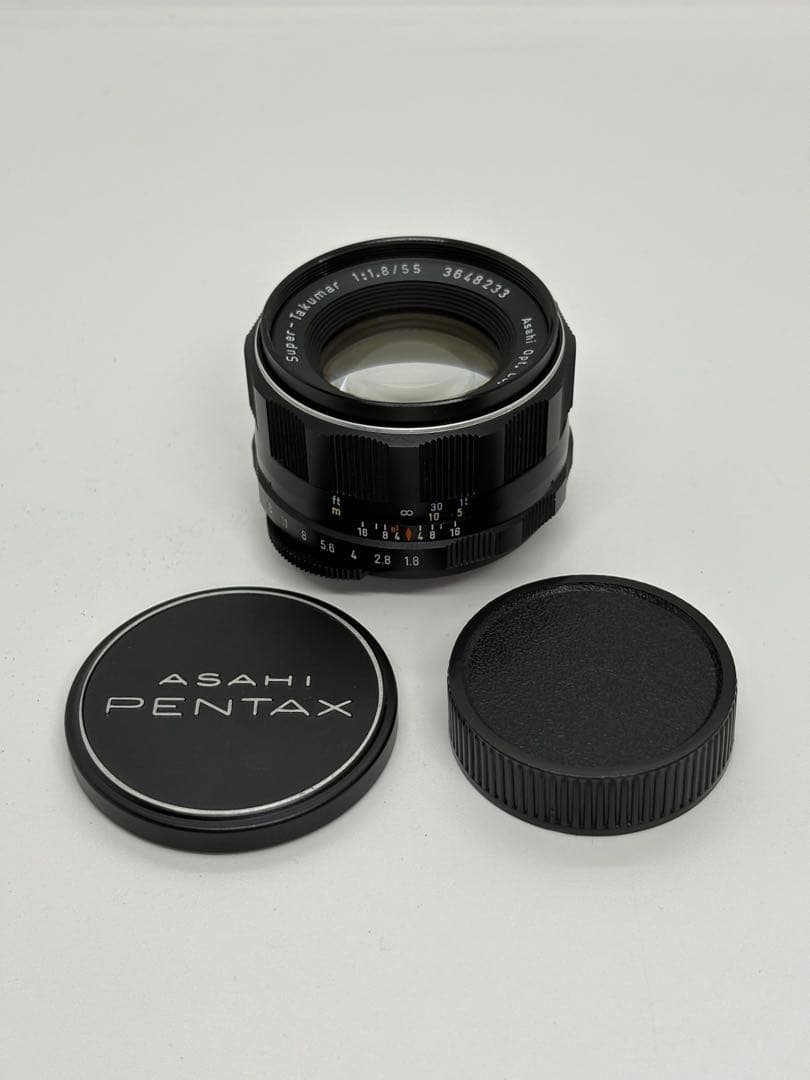PENTAX Super Takumar 55mm F1.8 宝石タクマー