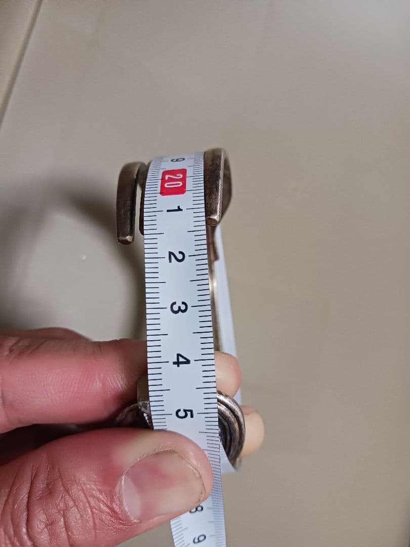 ヴィンテージフォークバングル