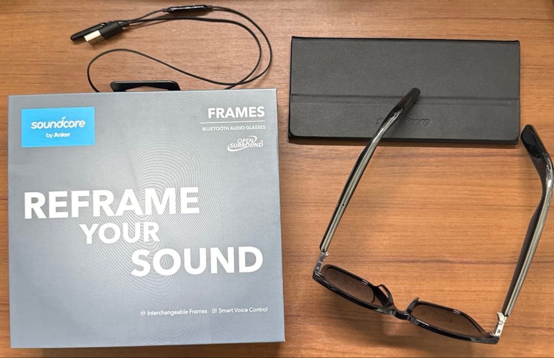 その他 Anker Soundcore Frames Landmark