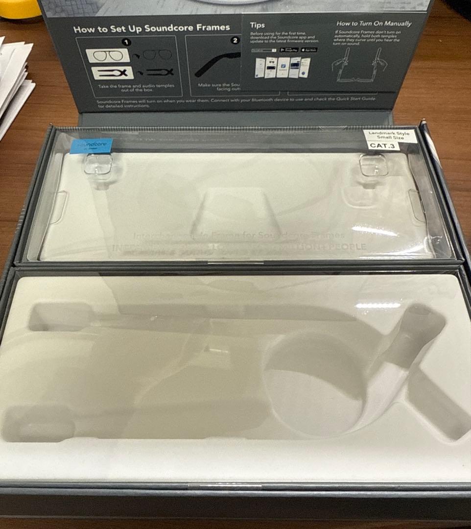 その他 Anker Soundcore Frames Landmark