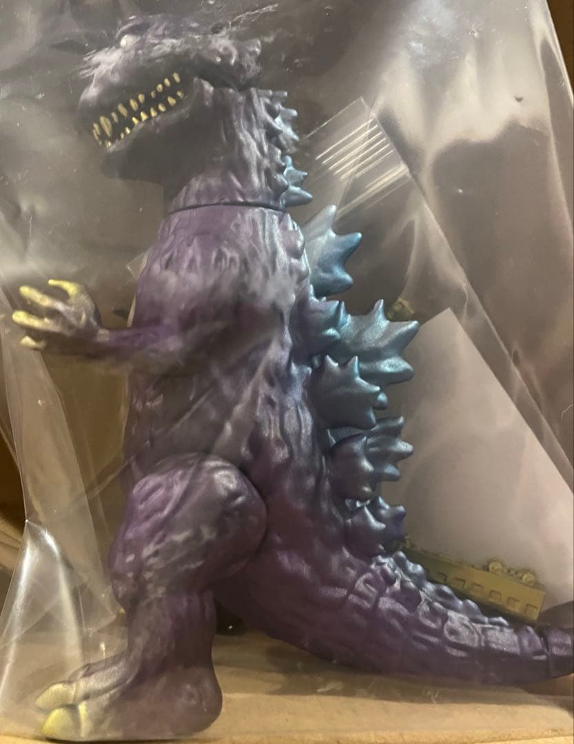 シンマル ゴジラ1954 電車セット　2個セット　ソフトレジン　吉田真丸