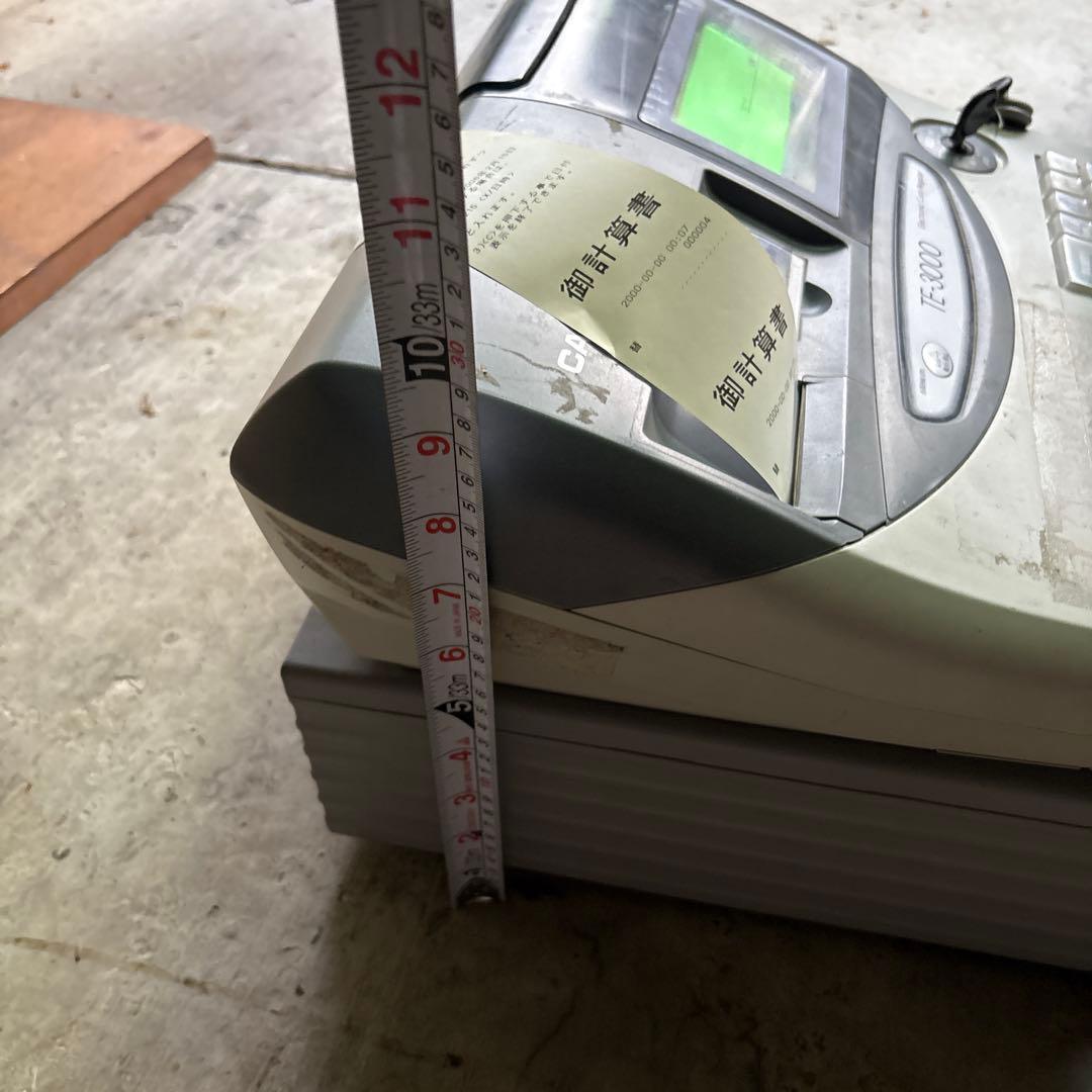 カシオTE-3000レジスター