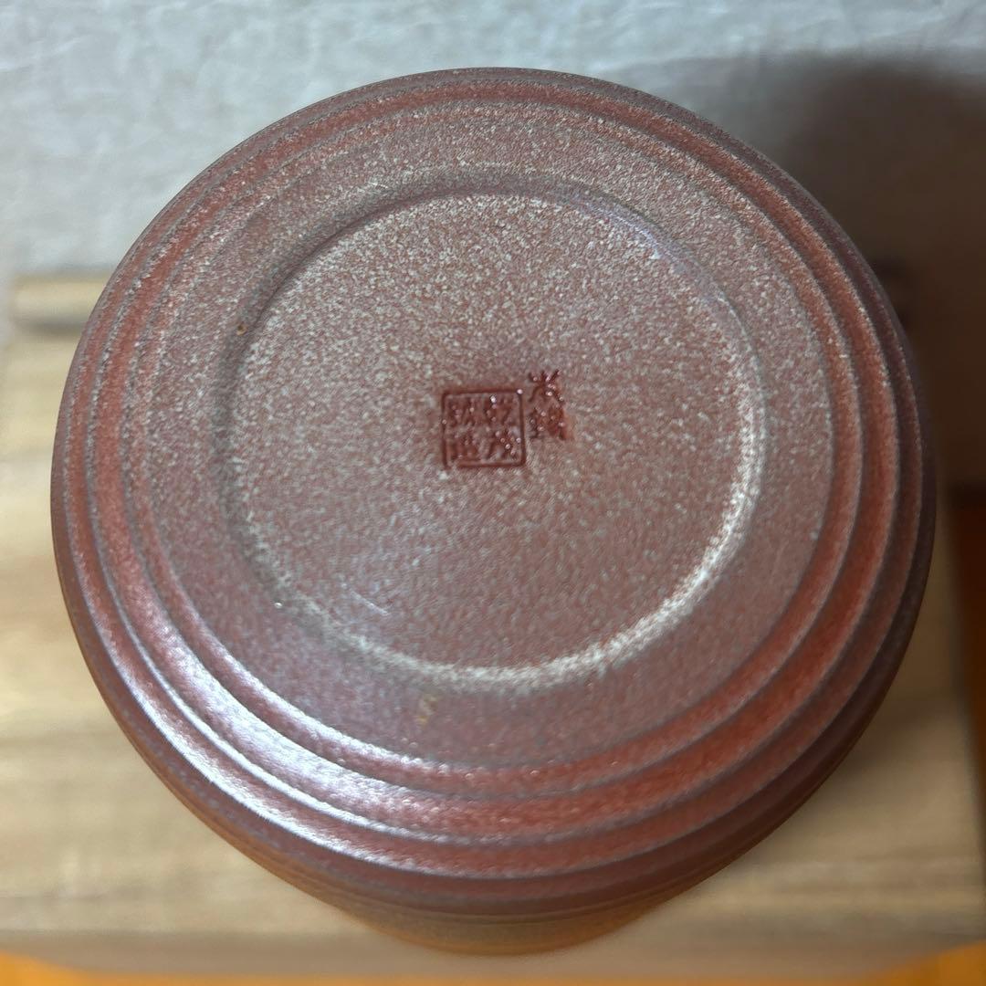 美品 錫製 茶壶 茶入 本錫 乾茂號造 共箱