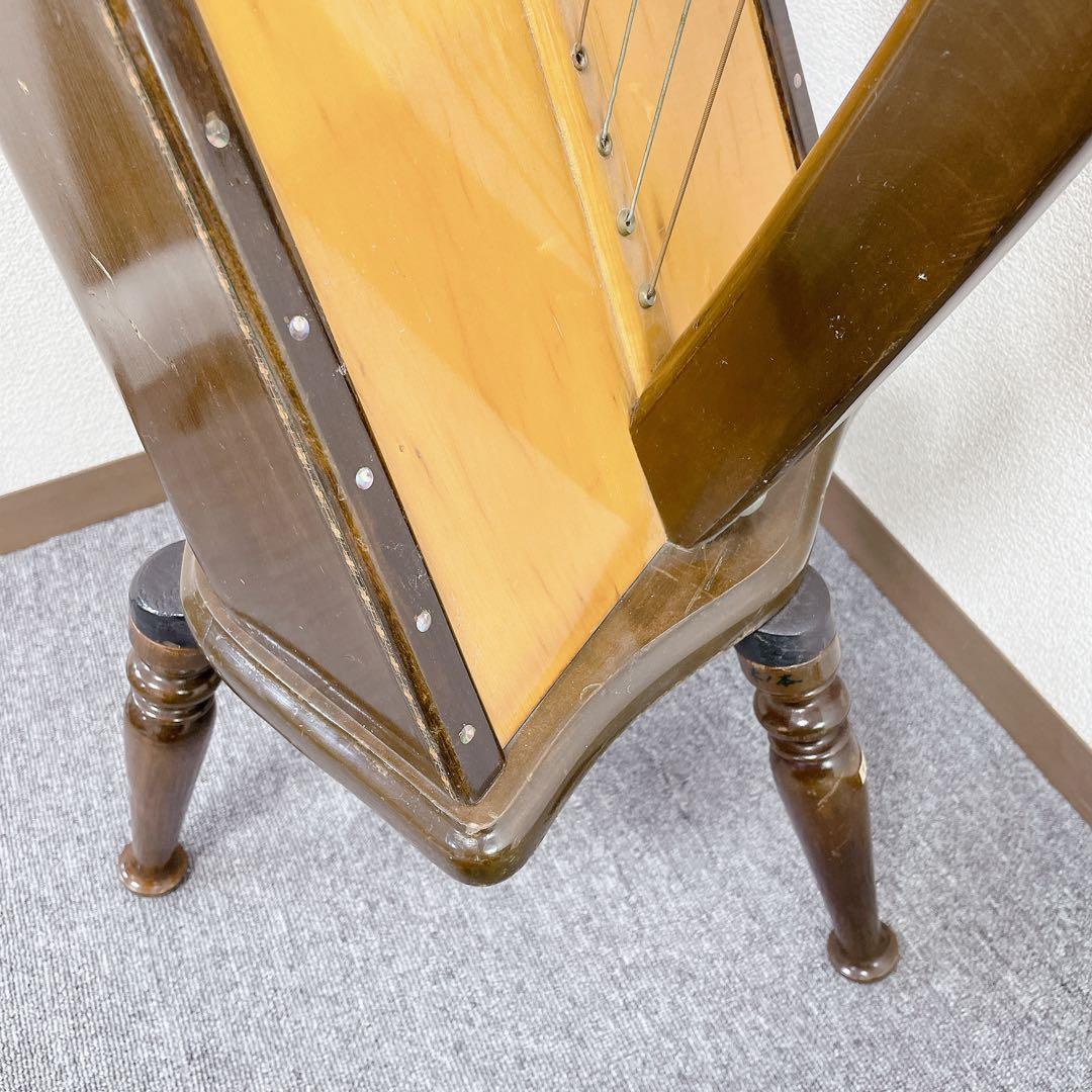 AOYAMAHARP ハープ 130B アイリッシュハープ