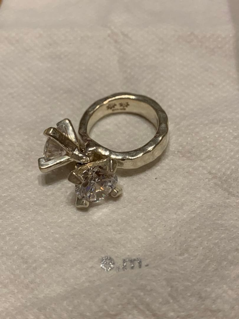 e.m. シルバーリング