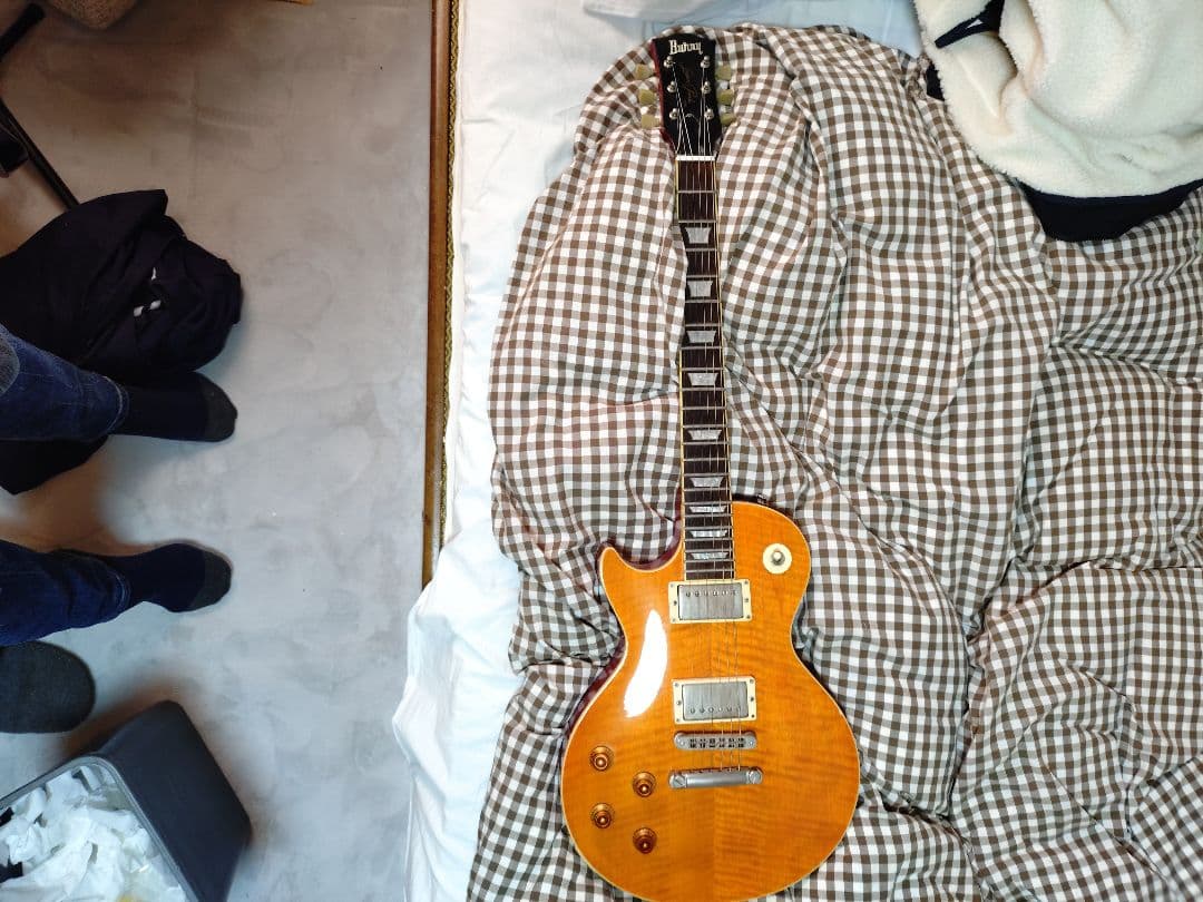 Burnny レスポール　レフティ