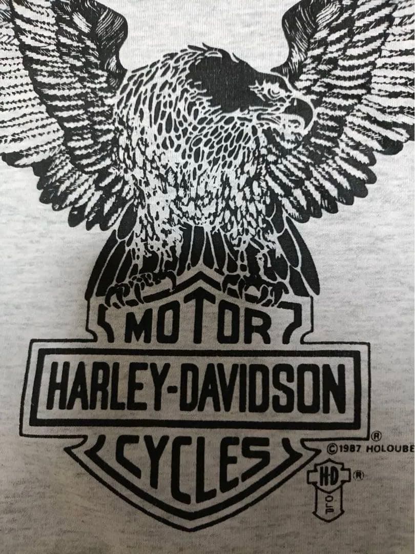 【L】©️1987-Harley-DavidsonT_USA製_ウィング_フロリダ
