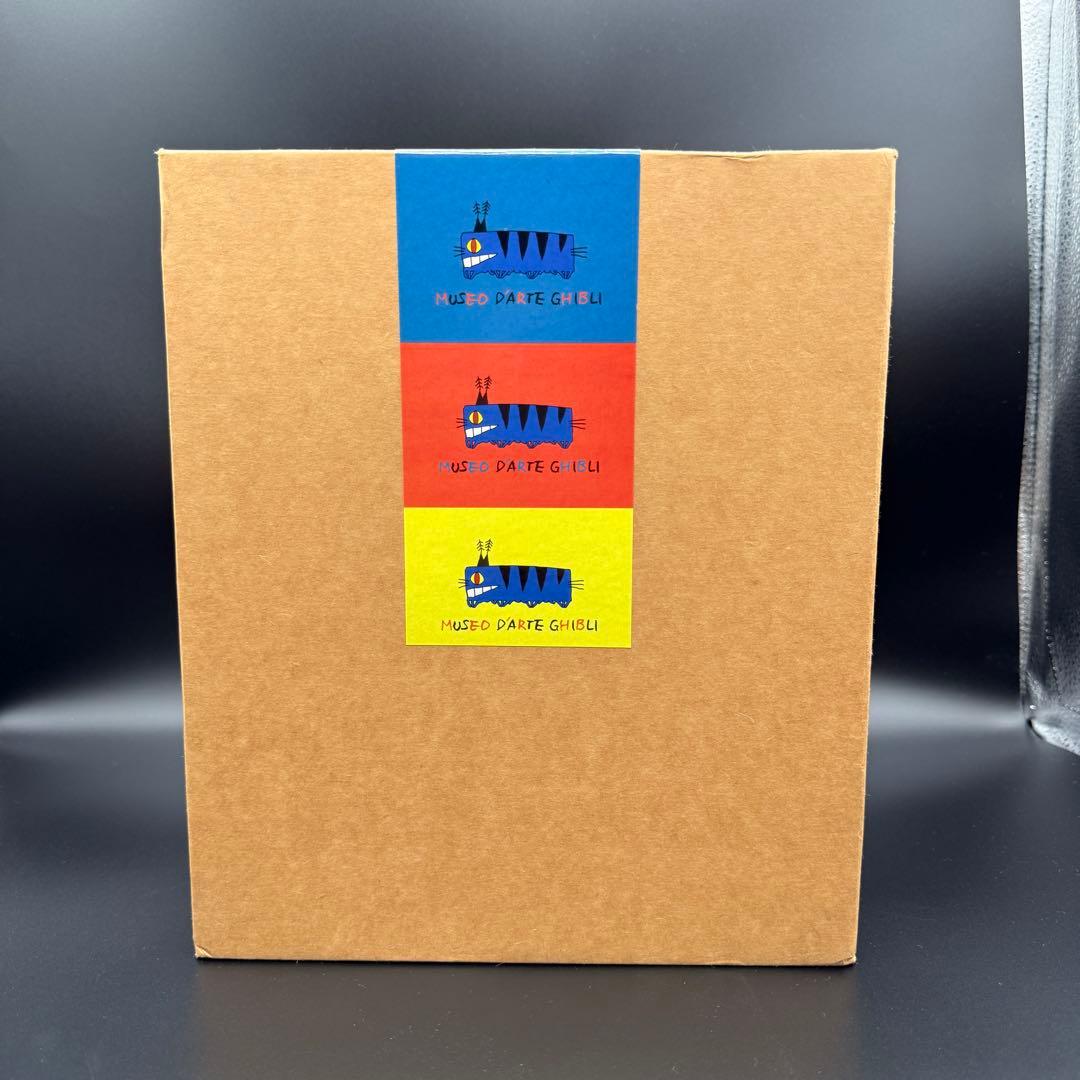 【希少/箱付き】三鷹の森ジブリ美術館 中央ホール ジオラマ置き時計