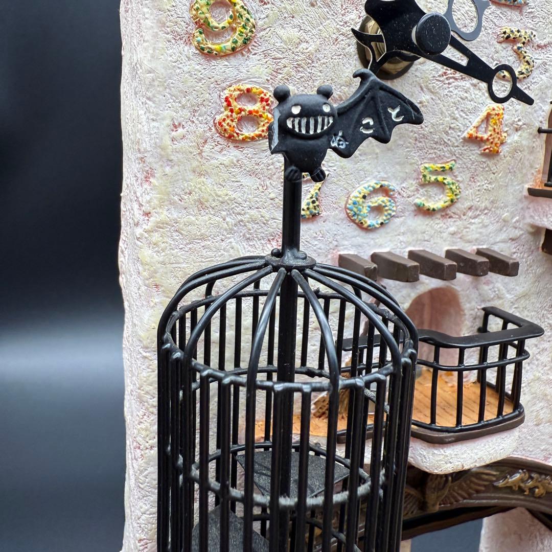 【希少/箱付き】三鷹の森ジブリ美術館 中央ホール ジオラマ置き時計