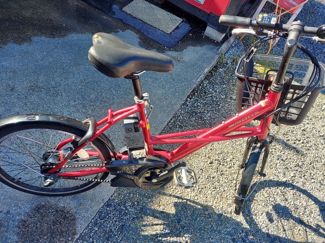 ヤマハ　パスシティX アシスト自転車　　20インチ 充電器付き