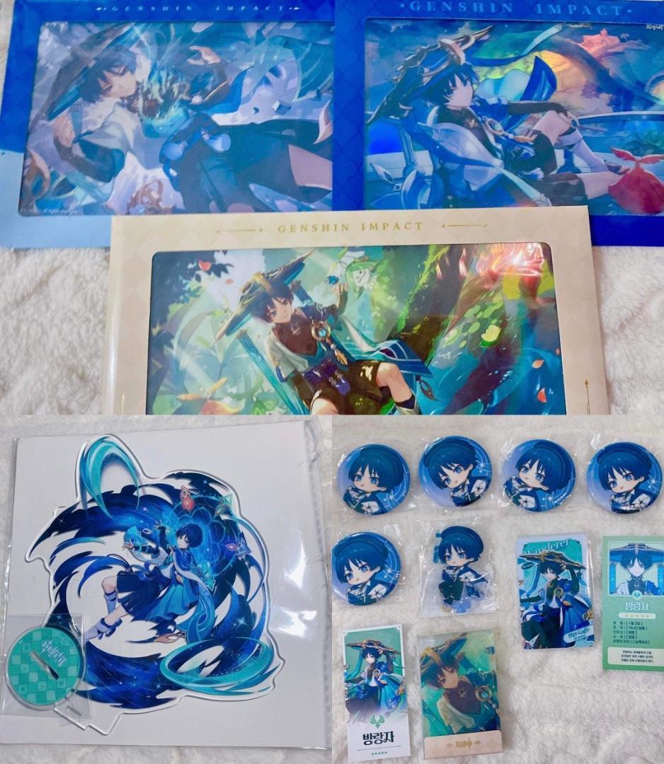 原神 放浪者 スカラマシュ グッズ まとめ売り