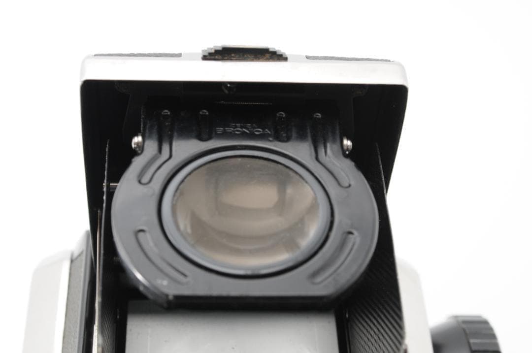 ゼンザ ブロニカ ZENZA BRONICA S2 中判カメラ ボディ 動作OK