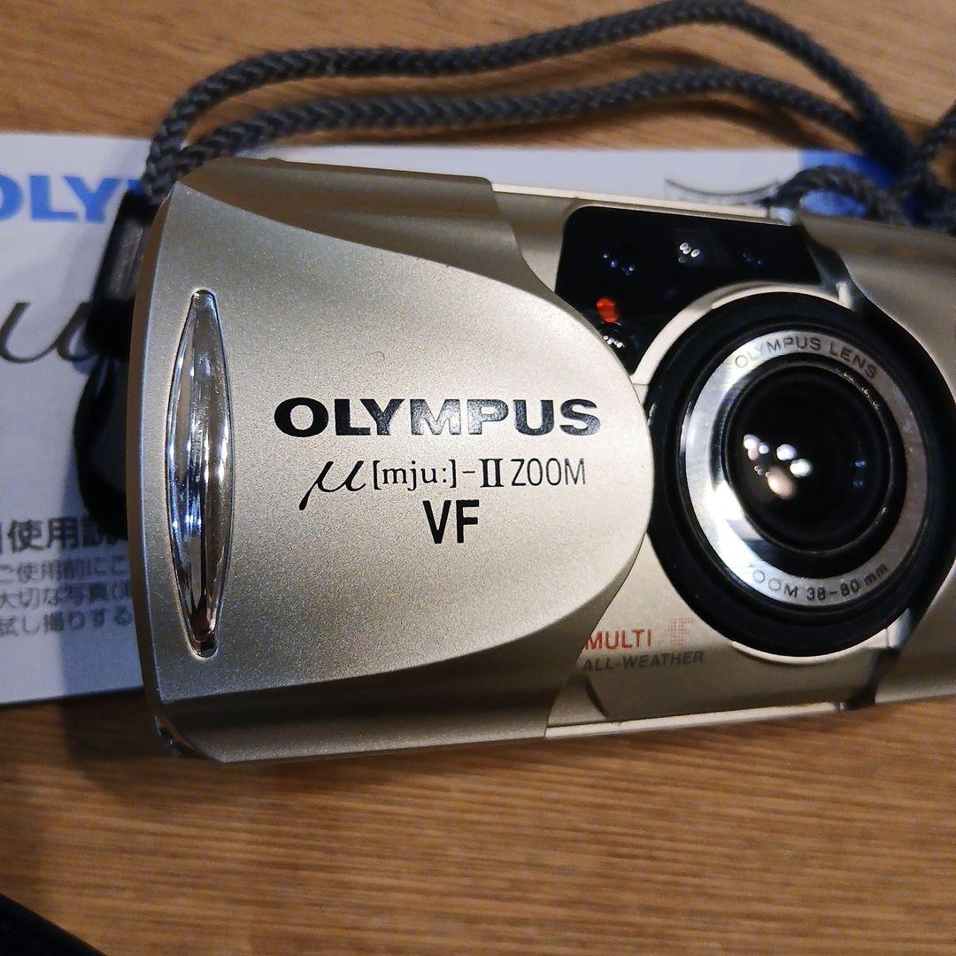 美品★OLYMPUS μ[mju:]-II ZOOM VF オリンパス ミュー