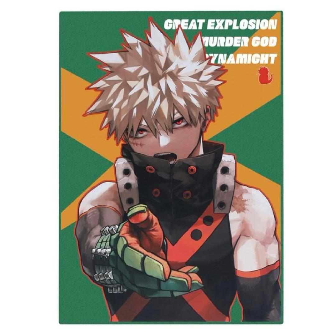 ヒロアカ　原画展　ヒロアカ展　カツキメモリー　KATSUKI MEMORY　爆豪