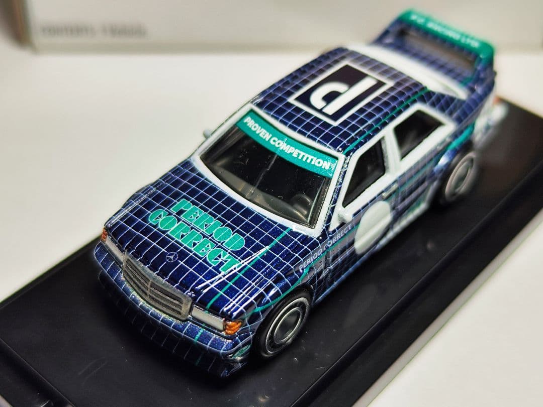 ホットウィール 190E PERIOD CORRECT 激レア