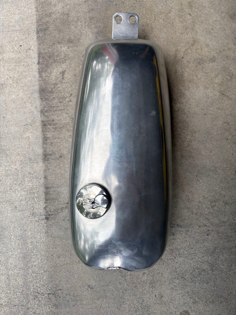 KAWASAKI W400 W650 アルミタンク Bigcedar製