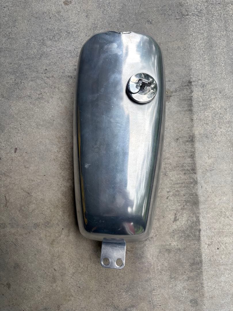 KAWASAKI W400 W650 アルミタンク Bigcedar製