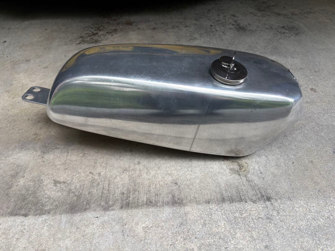 KAWASAKI W400 W650 アルミタンク Bigcedar製