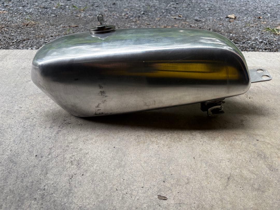 KAWASAKI W400 W650 アルミタンク Bigcedar製