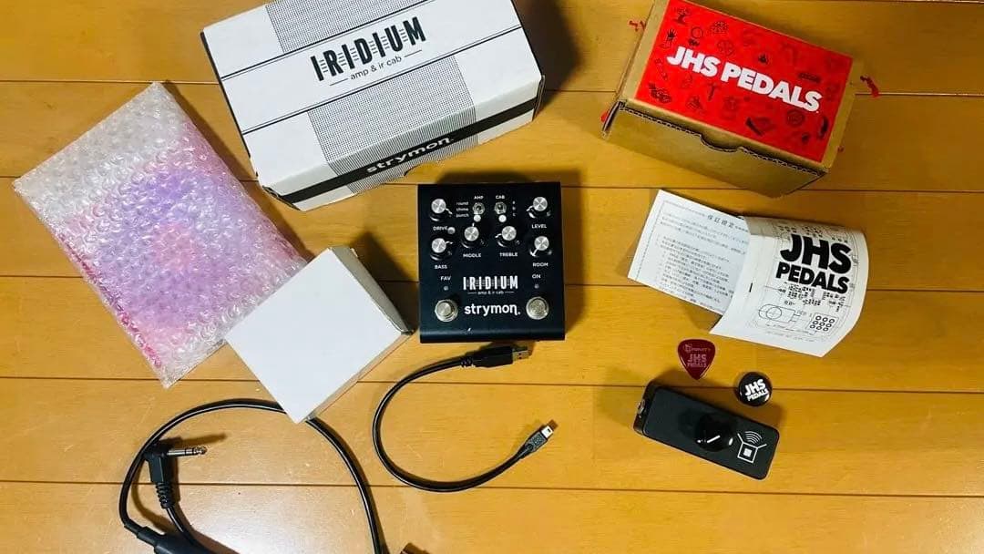 ギター Strymon IRIDIUM & JHS PEDALS