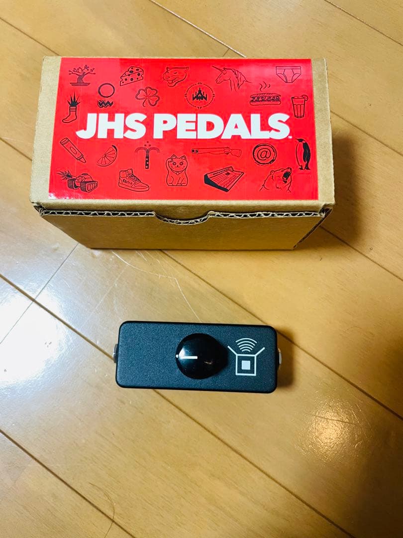 ギター Strymon IRIDIUM & JHS PEDALS